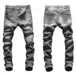 dsquared2 jean slim destroy pas cher  gray